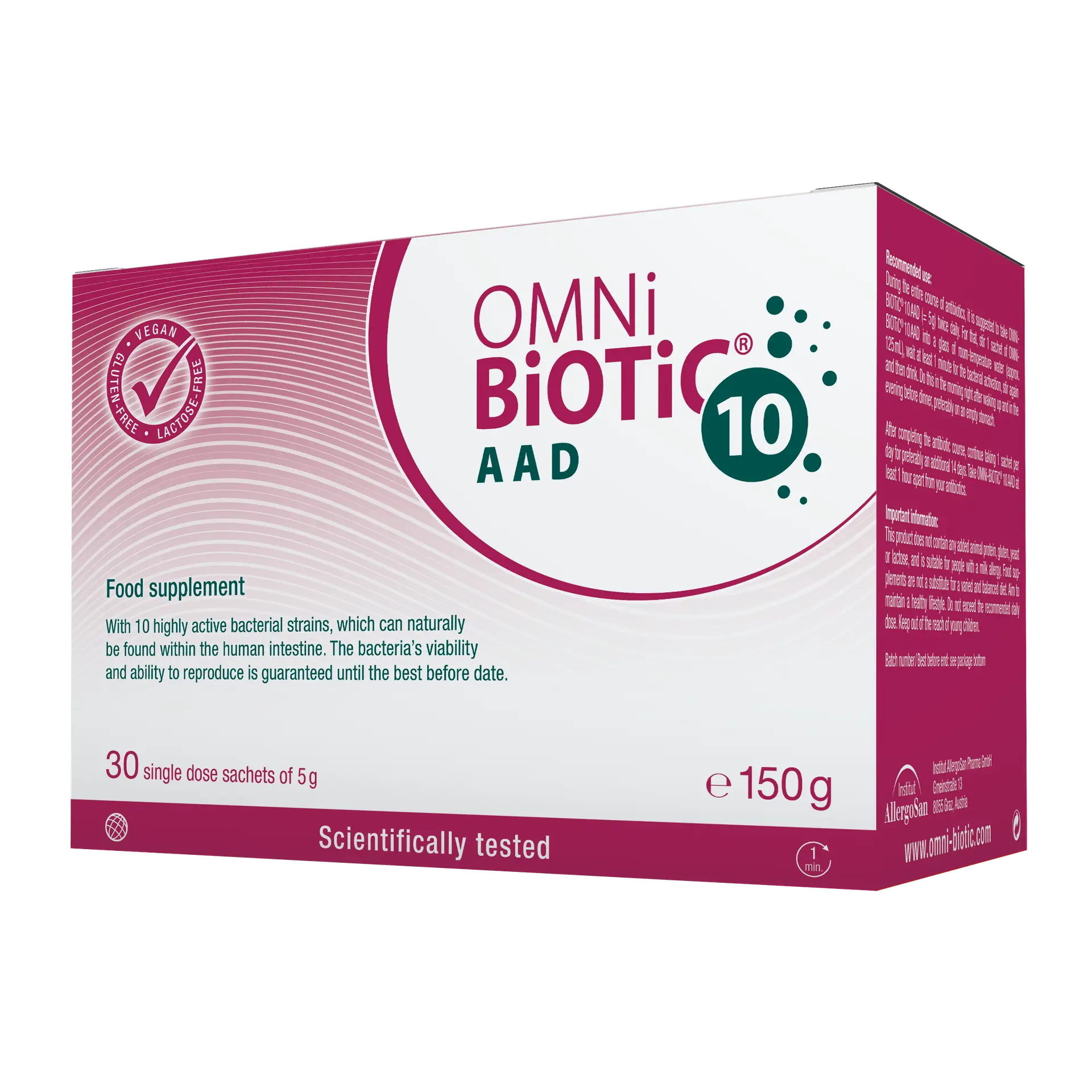 OMNi-BiOTiC® 10 AAD 150 gr