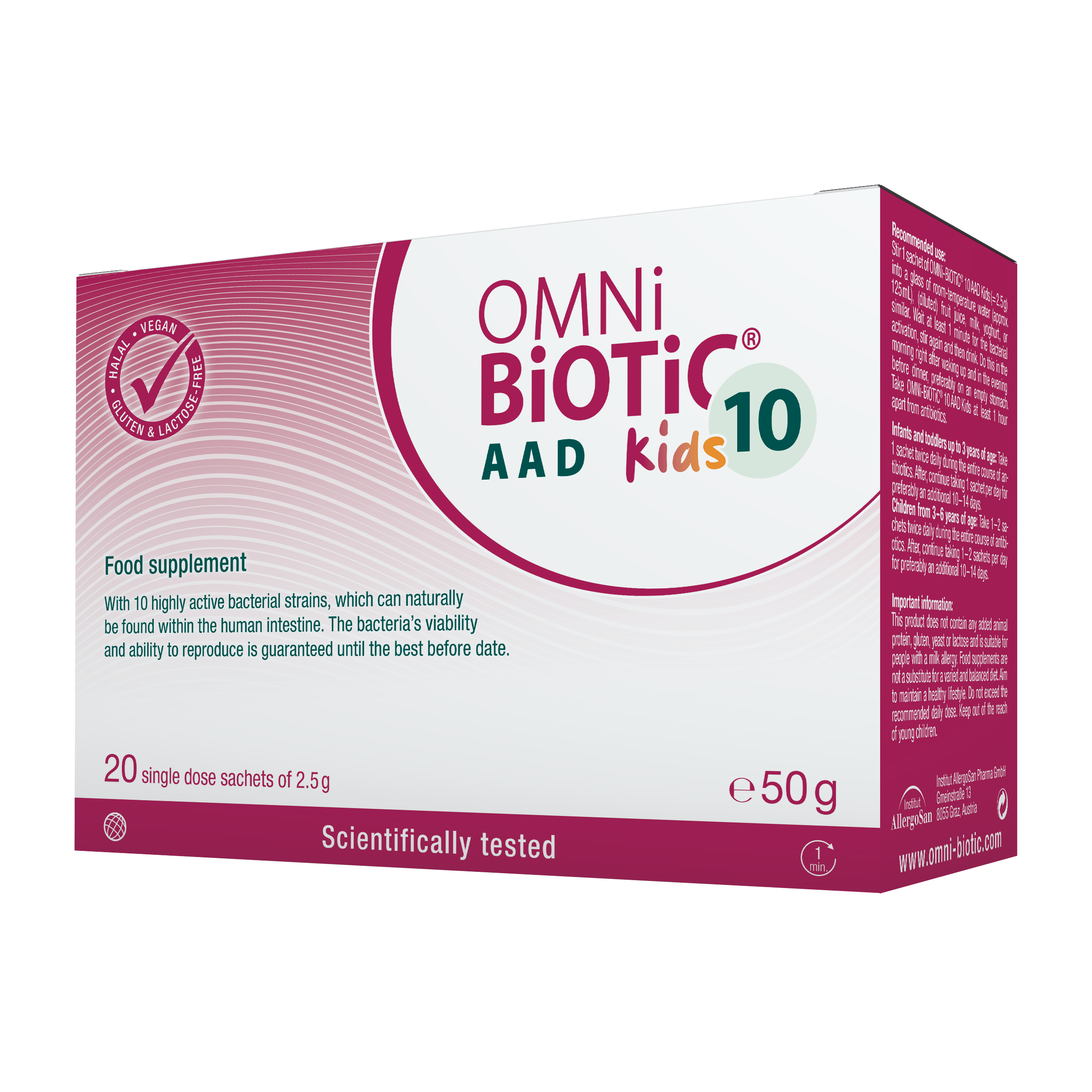 OMNi-BiOTiC® 10 Kids