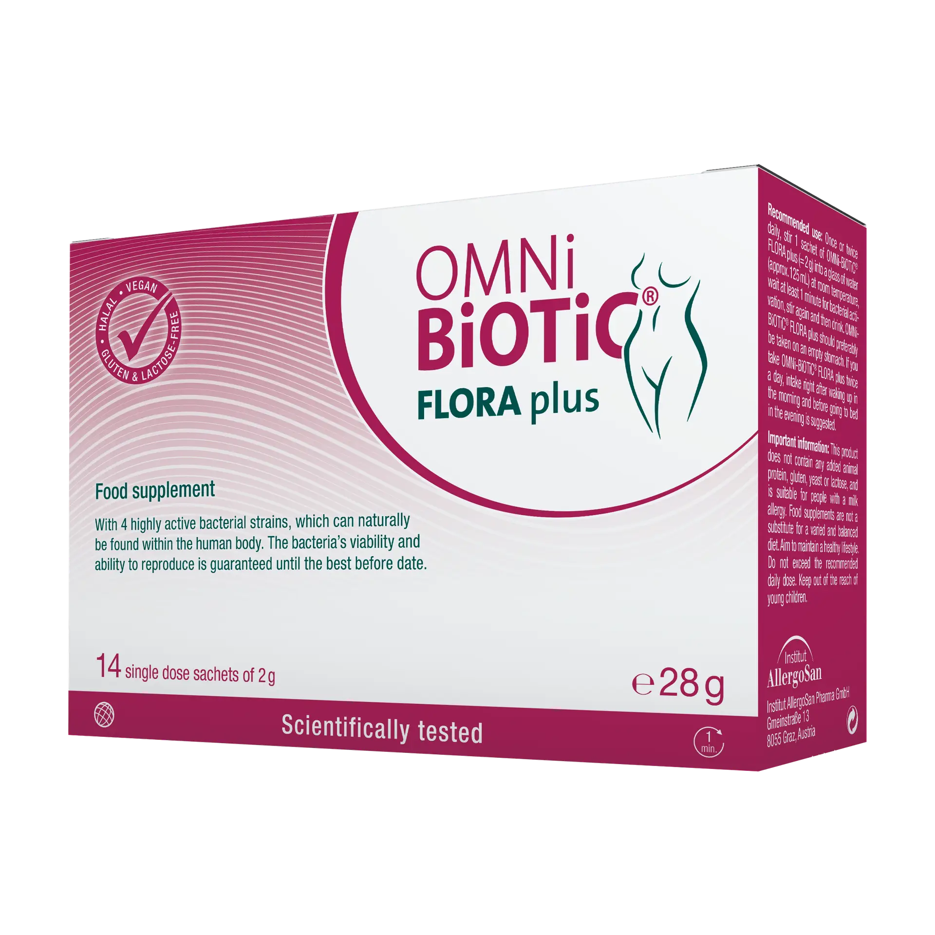 OMNi-BiOTiC® FLORA plus 28 gr