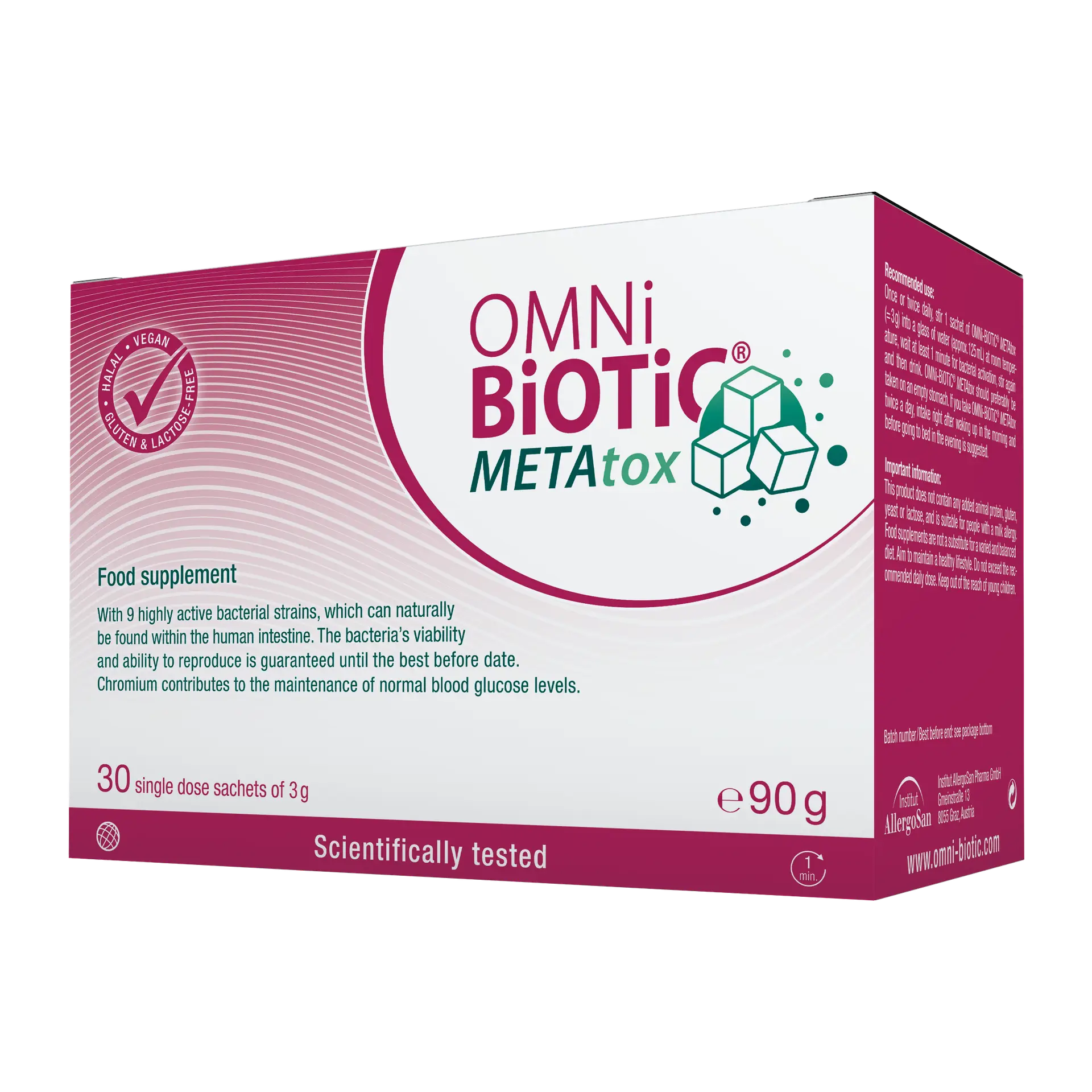 OMNi-BiOTiC® METAtox 90 gr