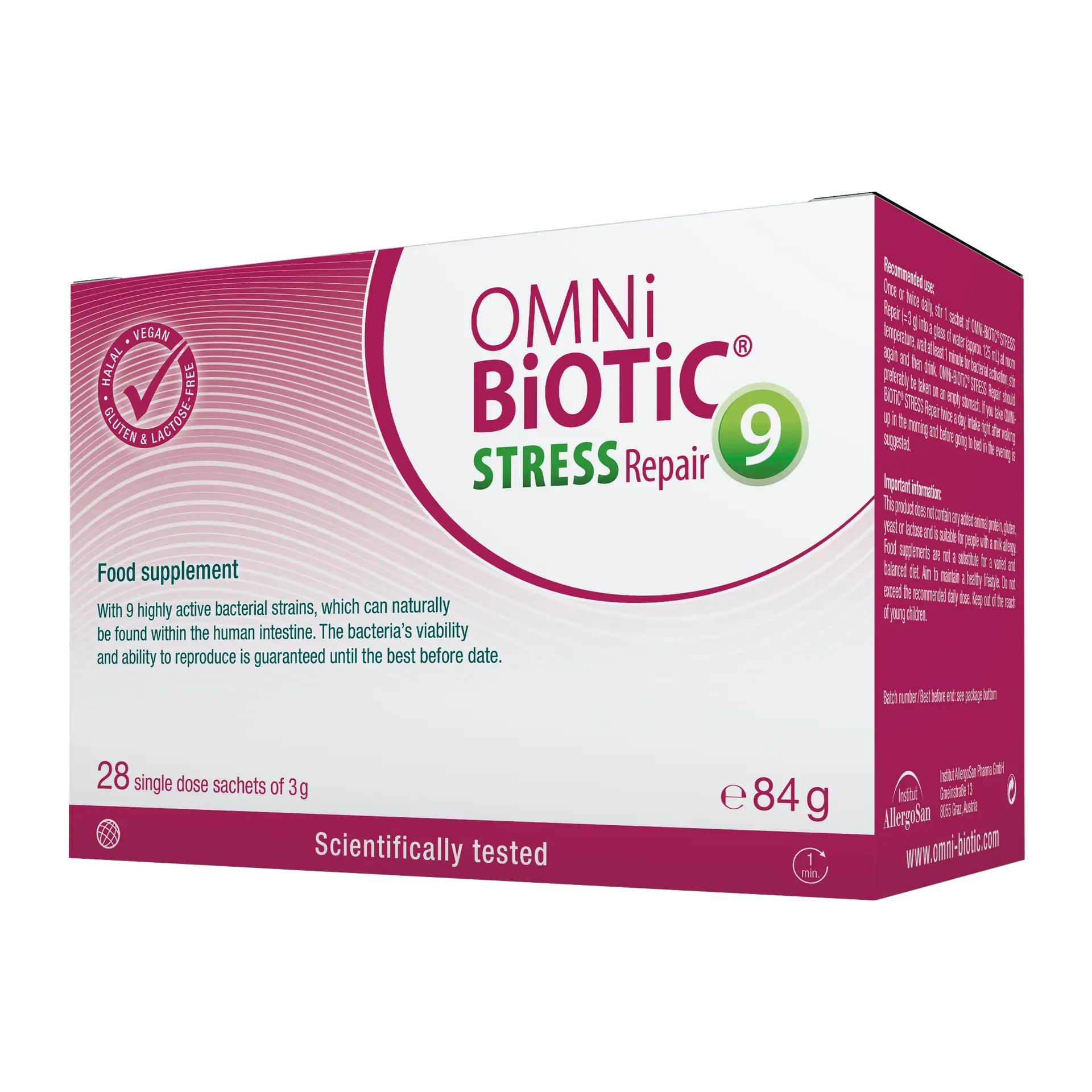 OMNi-BiOTiC® STRESS Repair 84 gr