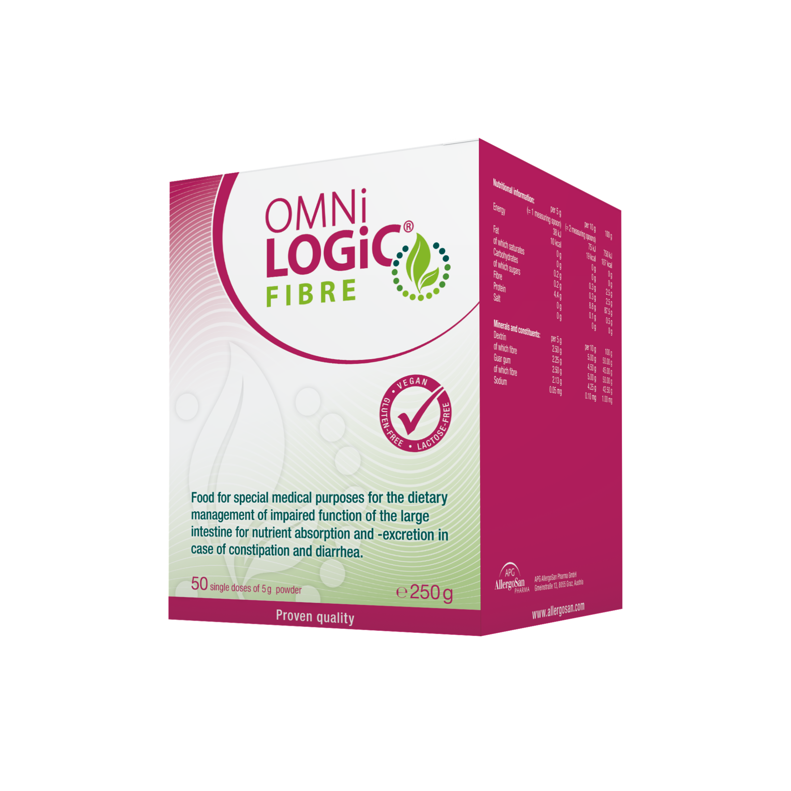 OMNi-LOGiC® FIBRE 250 gr