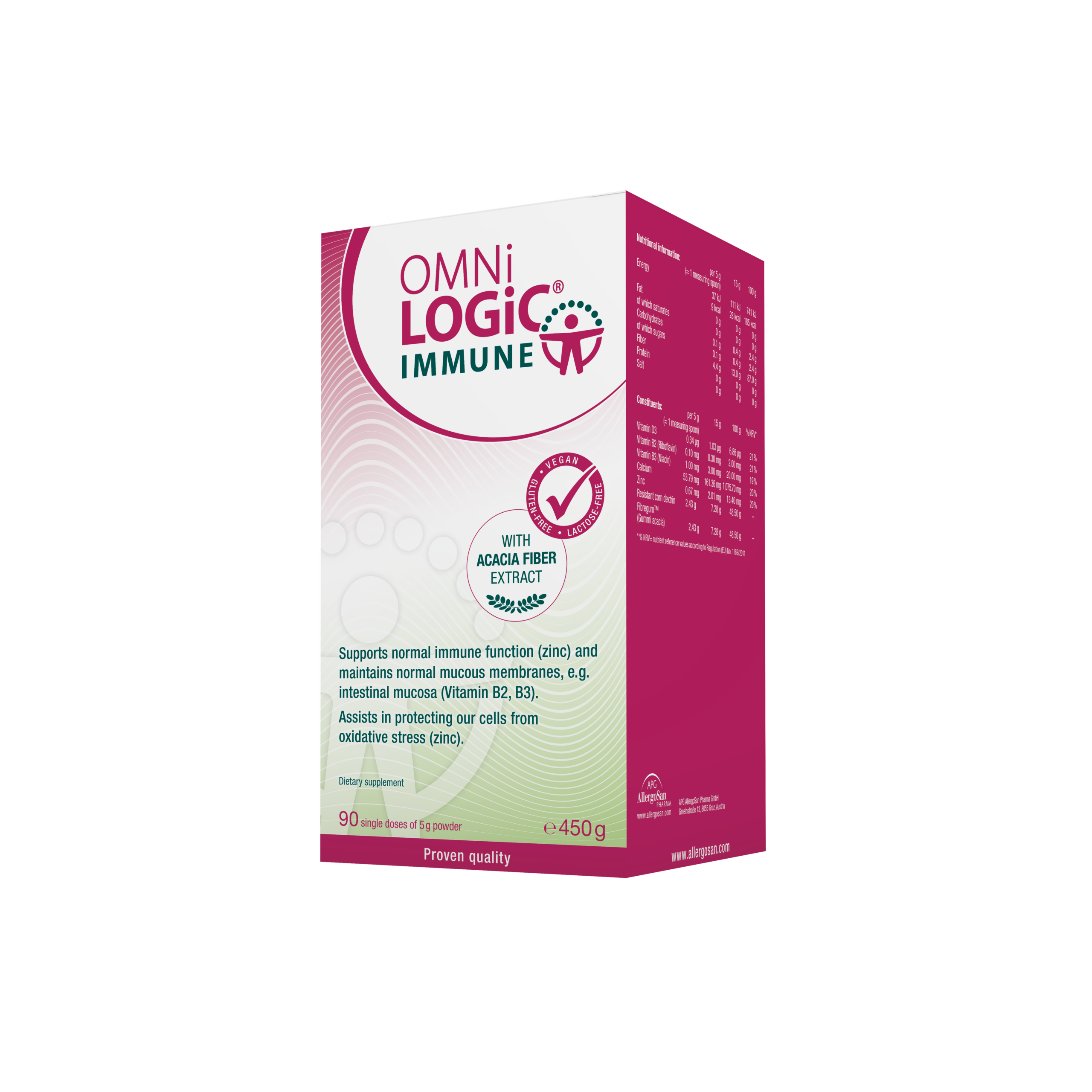 OMNi-LOGiC® IMMUNE 450 gr