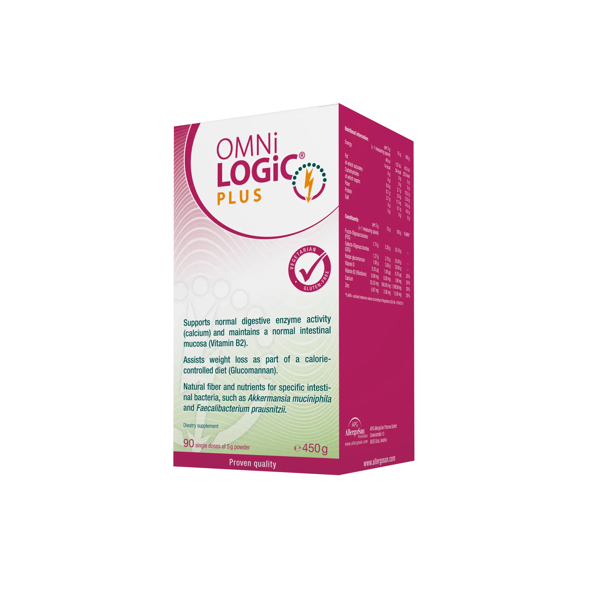 OMNi-LOGiC® PLUS 450 gr